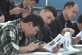Иностранные студенты написали «Диктант Победы» в СевГУ