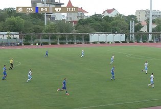 В лиге «Содружество» состоялось первое в истории турнира севастопольское дерби